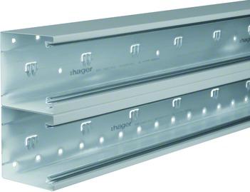 Actual product image Hager TEH BRS1002101DVERZ BrÃ¼stungskanal-UT BRS100210D galvanised St (200 cm)