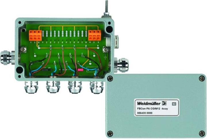 Produktbild Weidmüller Standardverteiler FBCON PA CG/