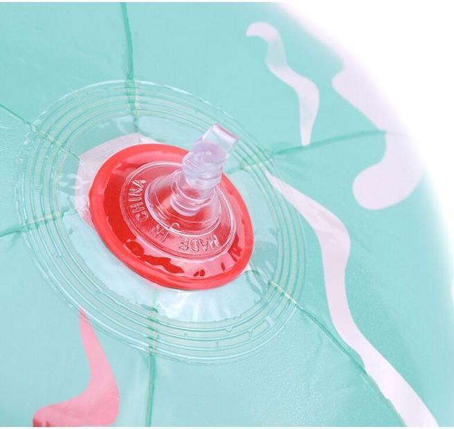 Immagine prodotto MU Classic Pallone da spiaggia gonfiabile della serie Fancy