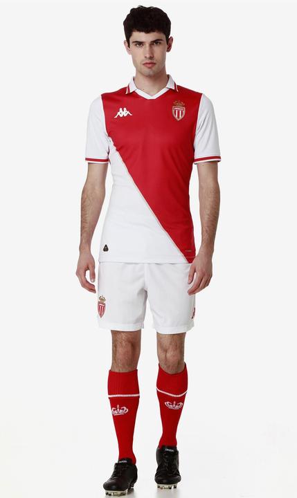 Produktbild Kappa Heimtrikot AS Monaco Kombat Pro 2024/25 (M)