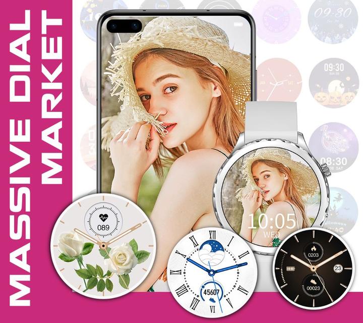 Actual product image LADIES RNCF02 - CALLS TAKE, ADDITIONAL BELT (sr048a) (44 mm)