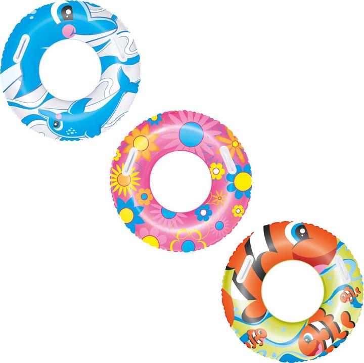 Productafbeelding Bestway Zwemring Kiddie Ø76cm 3 assorti