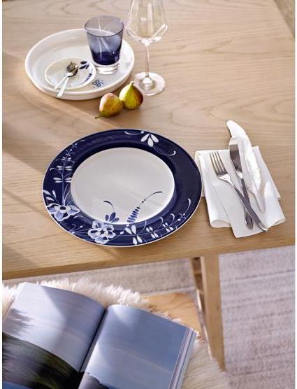 Actual product image Villeroy & Boch Vieux Luxembourg Brindille Piatto (1 x, 30 cm)