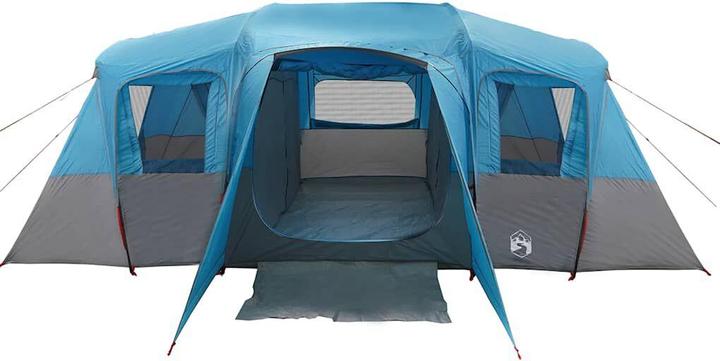 Actual product image VidaXL Tunnel family tent 16 persons Waterproof (Tunnel tent, 18.30 kg)