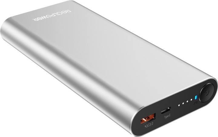 RealPower PB-20000 (20000 mAh, 18 W, 72 Wh)