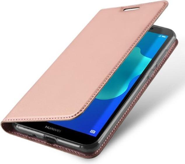 Produktbild Dux Ducis Skin Pro Series Leder Hülle (Huawei Y5 (2018))