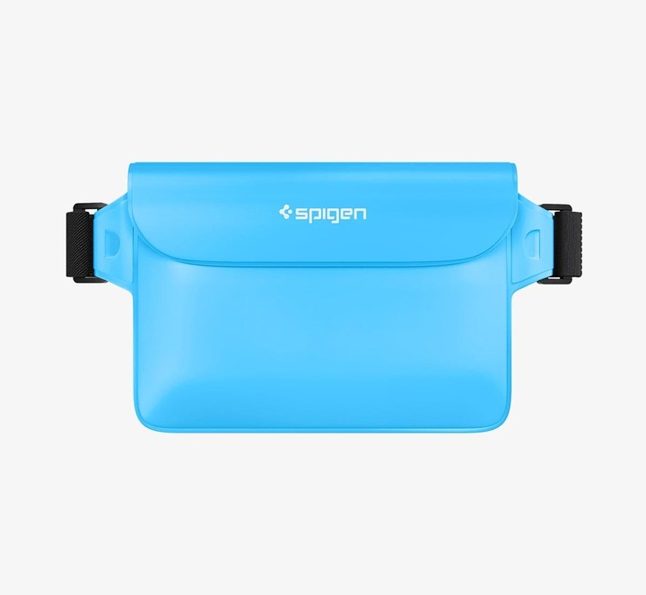 Actual product image Spigen Aqua Shield Waterproof Waist Bag A620 2 Pack, sea blue AMP06020
