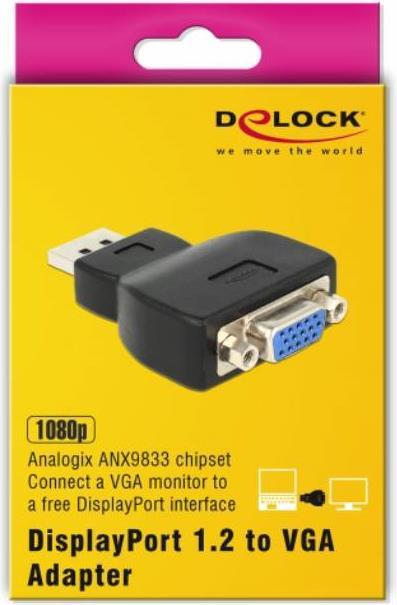 Produktbild Delock DP zu (VGA, 6.12 cm)