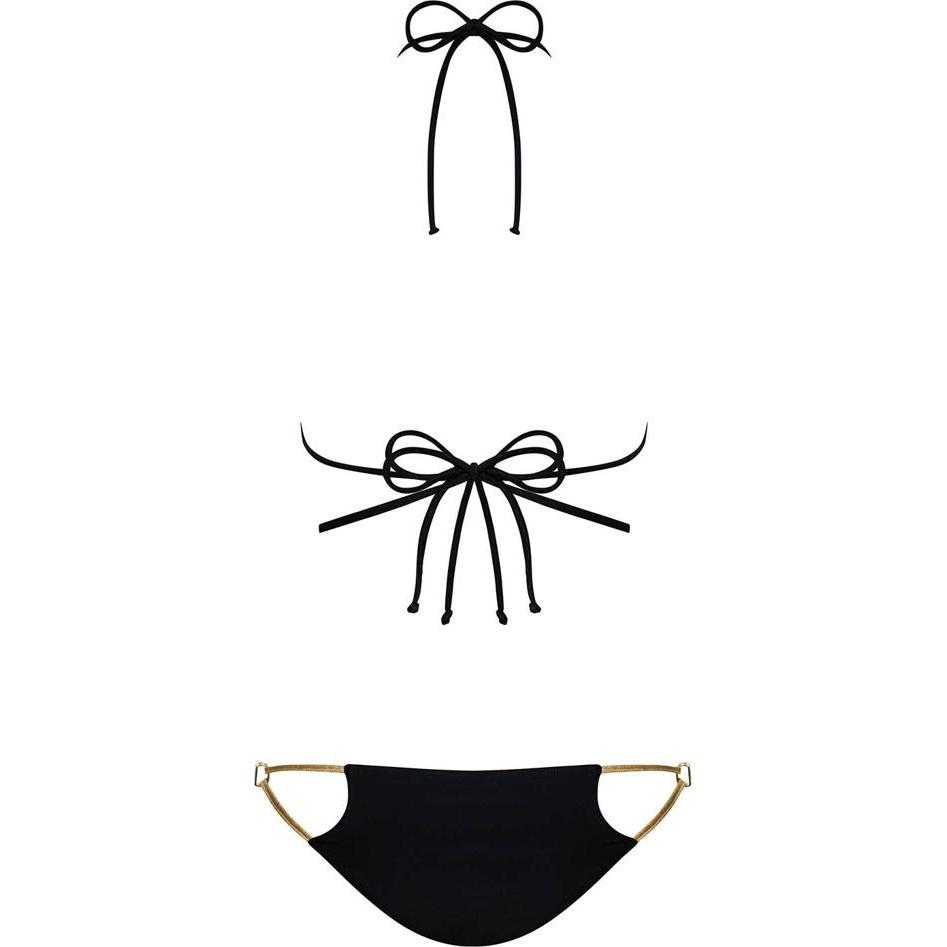 Thumbnail - Obsessive, Damen, Bikini, Goldia L, Schwarz, (L)