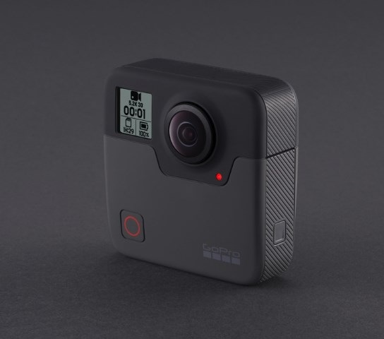 Produktbild GoPro Fusion (30p, Bluetooth, WLAN, GPS)