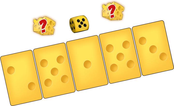 Produktbild Abacus Alles Käse! (Deutsch, 2 - 6 Spieler)