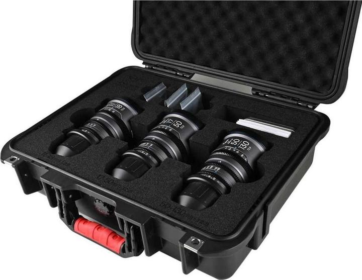 Immagine prodotto Laowa Ranger S35 (11 18mm, 17 50mm, 50 130mm) Cine Lens 3 Lens Bundle Arri PL (Arriva PL)