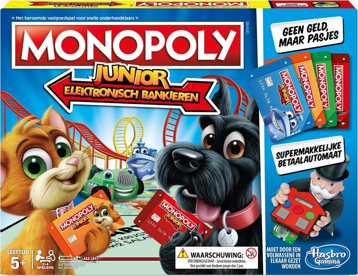 Image du produit Hasbro Gaming Monopoly Junior - Électronique (Néerlandais)