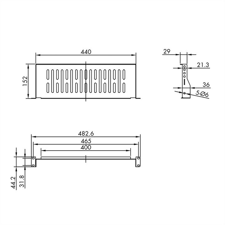 Productafbeelding Value 19" apparatuurrek