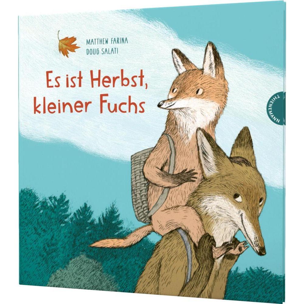 Es ist Herbst, kleiner Fuchs, Kinderbücher von Matthew Farina