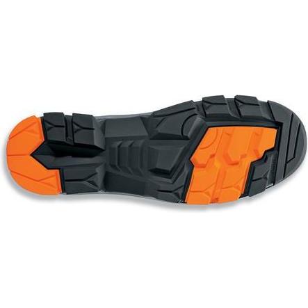 Thumbnail - Uvex Safety, Sicherheitsschuhe, Sandale 6500/3 micro schw. S1P PU/PU W12 (S1P, 43)