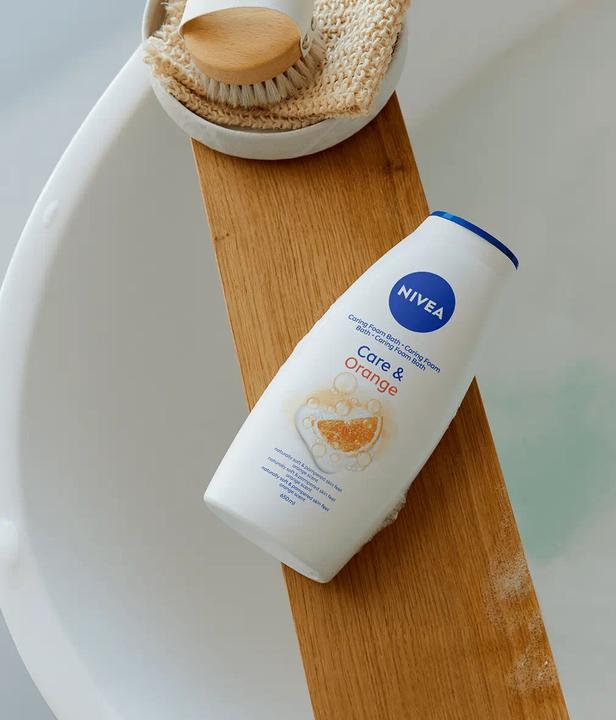 Produktbild NIVEA Duschgel Pflege Orange 650 Ml (650 ml)