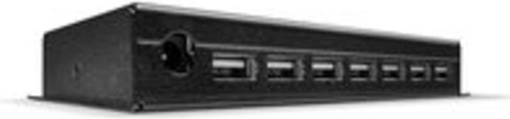 Produktbild Physix PHW-200S, neigbare Wandhalterung für TVs bis 26" (USB-A, 7 Ports)