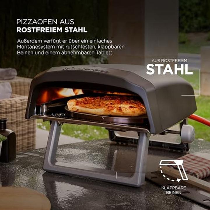 Actual product image MasterPRO Napoli (Pizza oven gas)