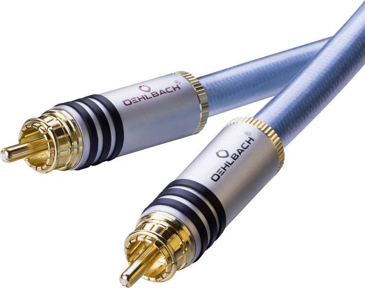 Produktbild Oehlbach 2in1 (0.50 m, Cinch)