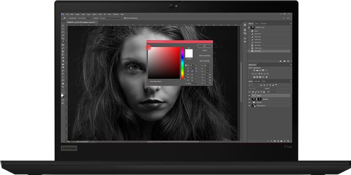 Produktbild Lenovo ThinkPad P14s Gen 2 (14", 1000 GB, 32 GB, DE, AMD Ryzen 7 Pro 5850U)