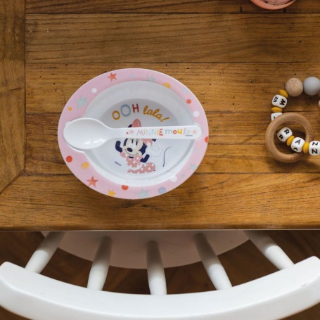 Actual product image Stor Children's tableware set Mickey Mouse set of 2