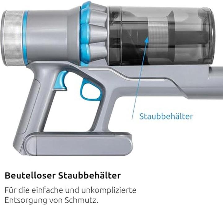 Actual product image TechniSat TechniMax AS7 anthr cordless vacuum cleaner