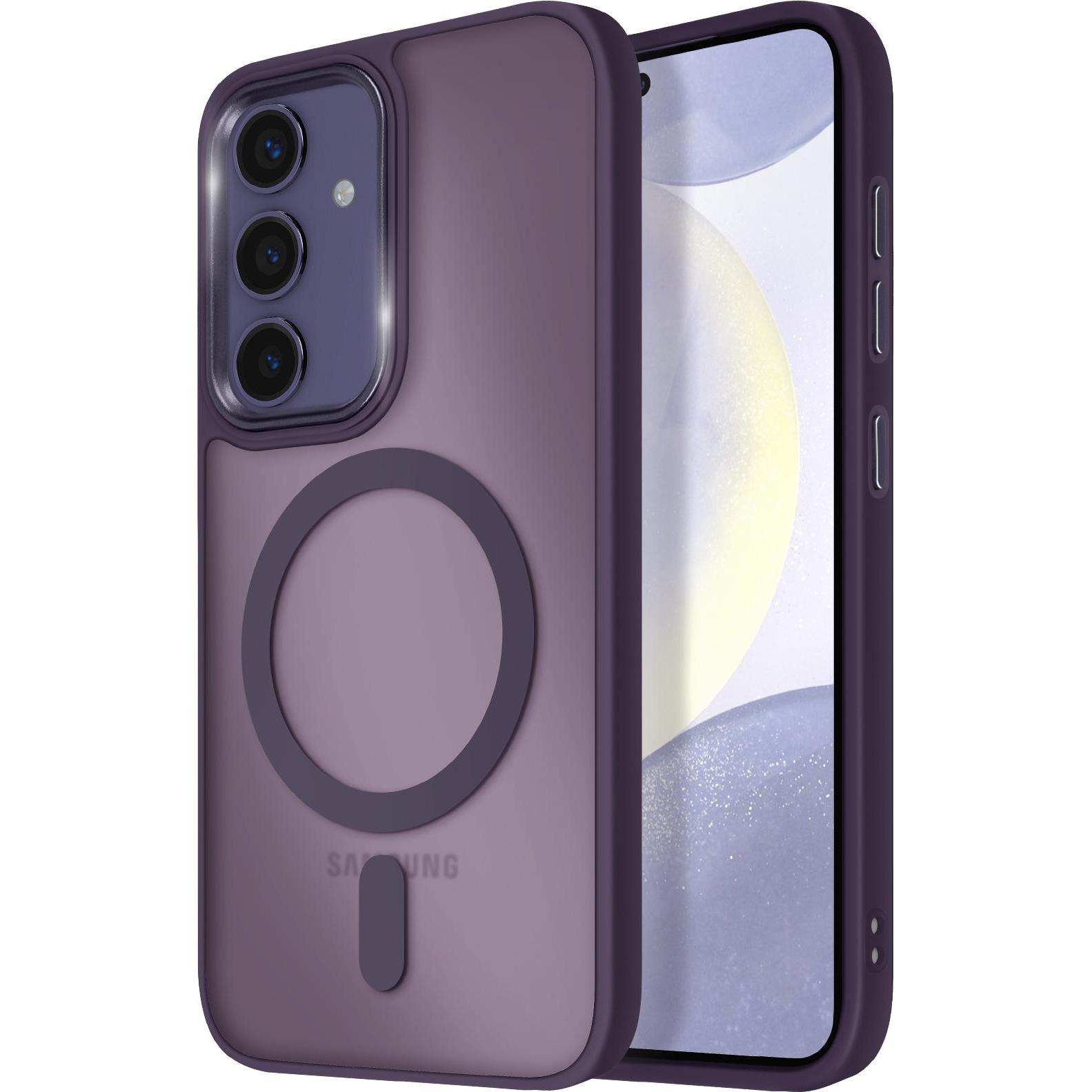 Avizar Frost Color Case (Samsung Galaxy S25), Smartphone Hülle, Violett