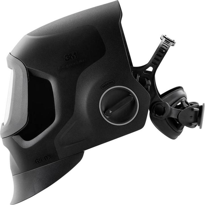 Produktbild 3M Schweisserschutzhelm G5-03 PRO natural Color, NC 73 x 107 mm DIN 5.8-13