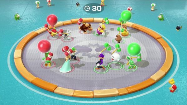 Actual product image Nintendo Super Mario Party (Switch, EN)