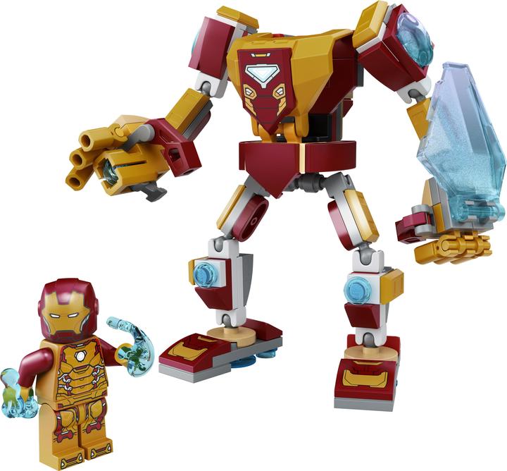 Produktbild LEGO Iron Man Mech (76203, LEGO Marvel)