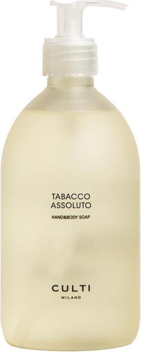 Culti Body - Hand&Body Soap Tabacco Assoluto (Flüssigseife, 500 ml)