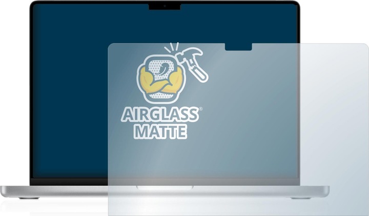 Productafbeelding BROTECT AirGlass Matte kogelwerende glasfolie (14")