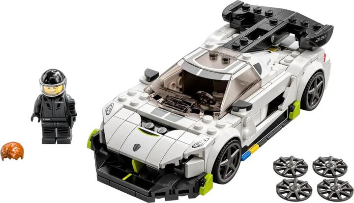 Produktbild LEGO Koenigsegg Jesko (76900, LEGO Speed Champions)