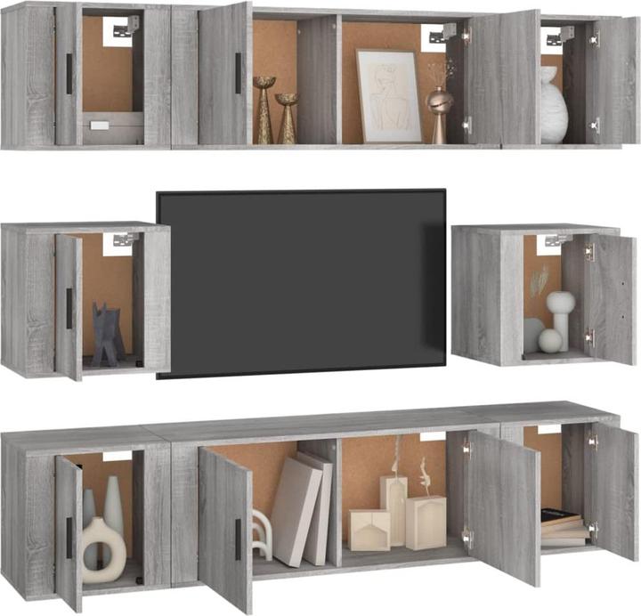Produktbild vidaXL TV-Schrank-Set