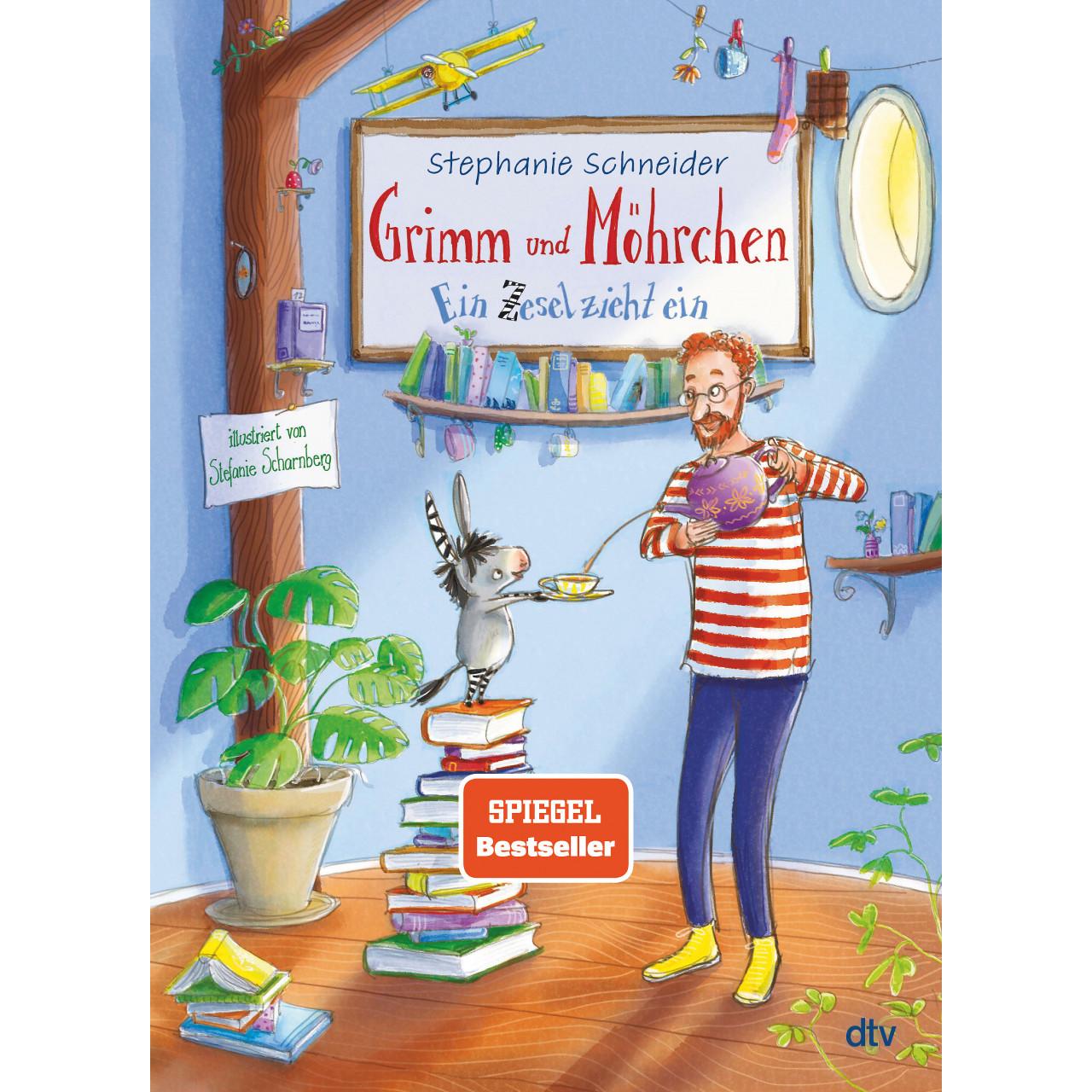Grimm und Möhrchen – Ein Zesel zieht ein, Kinderbücher von Stephanie Schneider, Stefanie Scharnberg
