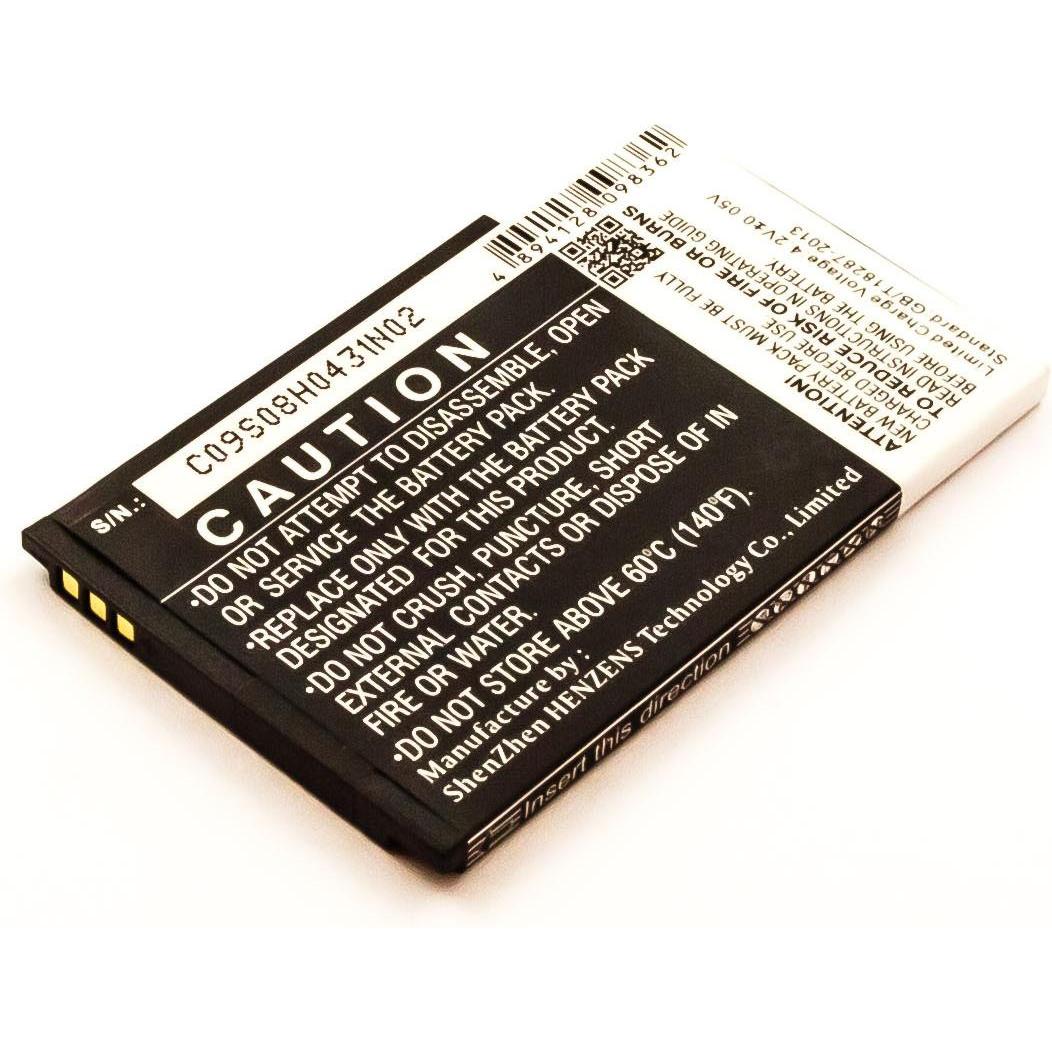 AGI 33012 - Akku - Emporia - V50 - Schwarz - Lithium-Ion (Li-Ion) - 1050 mAh, Smartphone Akku
