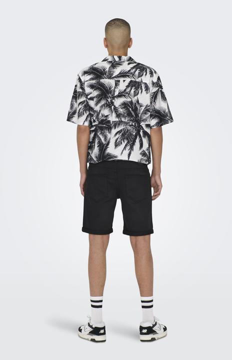 Actual product image Only & Sons ONSPly Life Reg Jog Jean Shorts (XS)