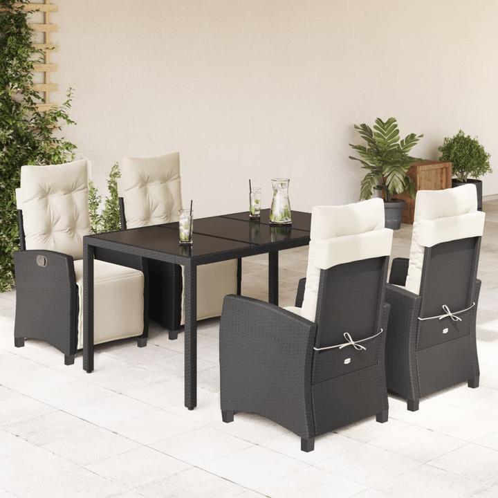 Produktbild vidaXL Garten Essgruppe (150 x 90 x 75 cm)
