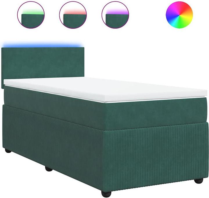 Produktbild vidaXL Boxspringbett (90 x 200 cm)
