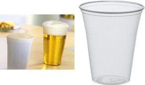 Immagine prodotto Papstar Tazza da bere con bordo in schiuma (75 x)