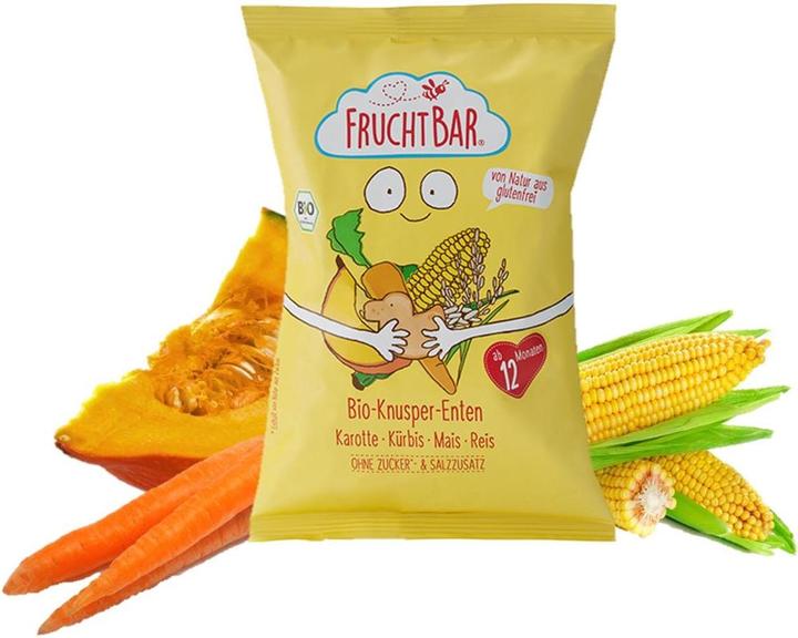 Produktbild Fruchtbar Bio Knusper-Enten (30 g)