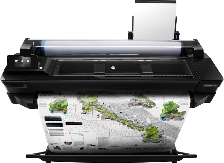 T520, 36" DesignJet (Tintenpatrone, Farbe)