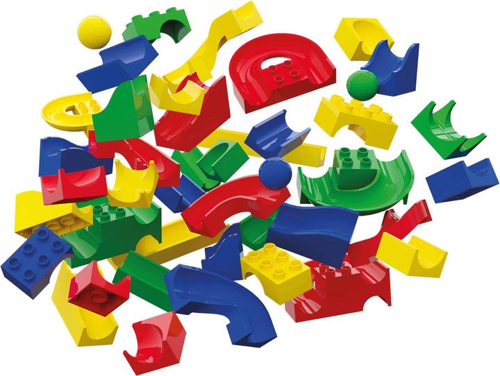 Productafbeelding Hubelino KIGA set spoorelementen 2018 156 onderdelen SCHOOL