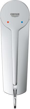 Actual product image Grohe EH-WTbatt EUROSMART 1/2inch, S-Size chrome