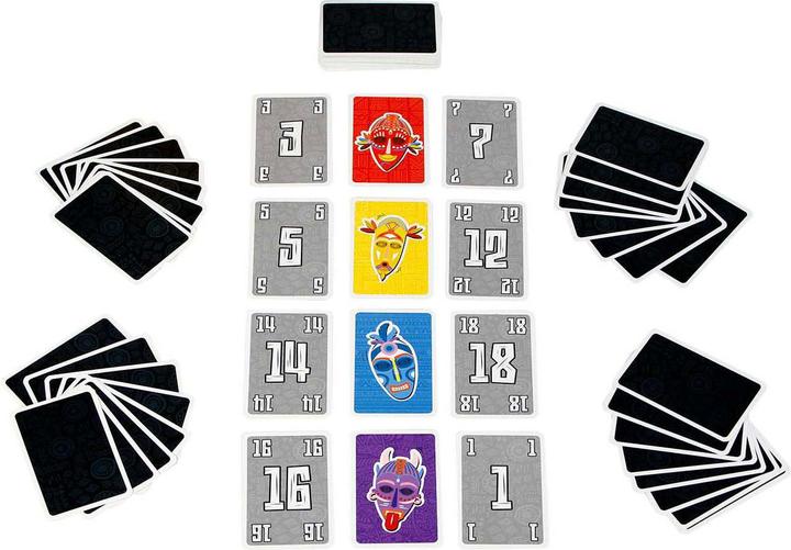 Actual product image 999Games 999 Games Cabanga card game