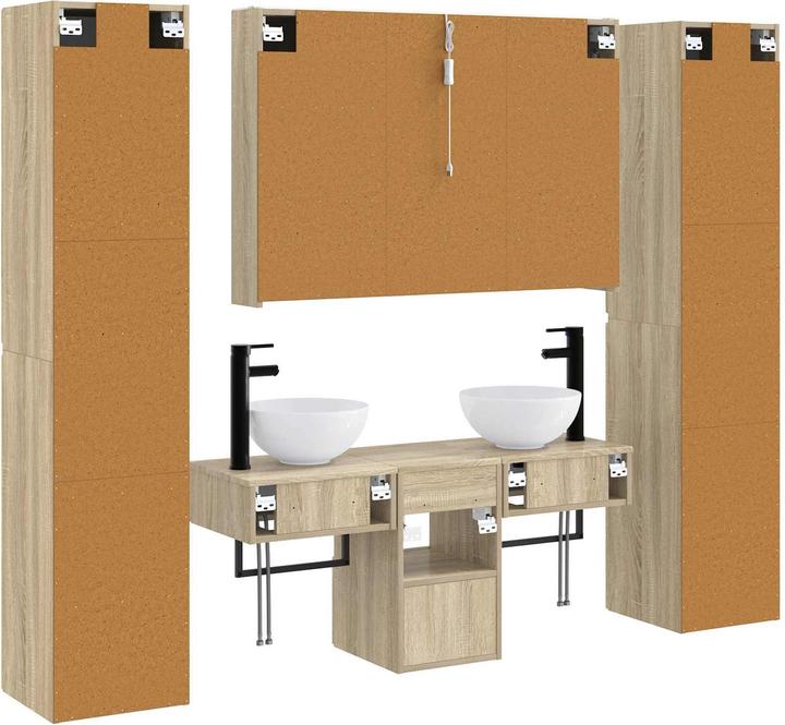 Produktbild vidaXL Badezimmer Set
