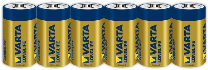 Actual product image Varta Longlife (6 pcs., C, 7600 mAh)