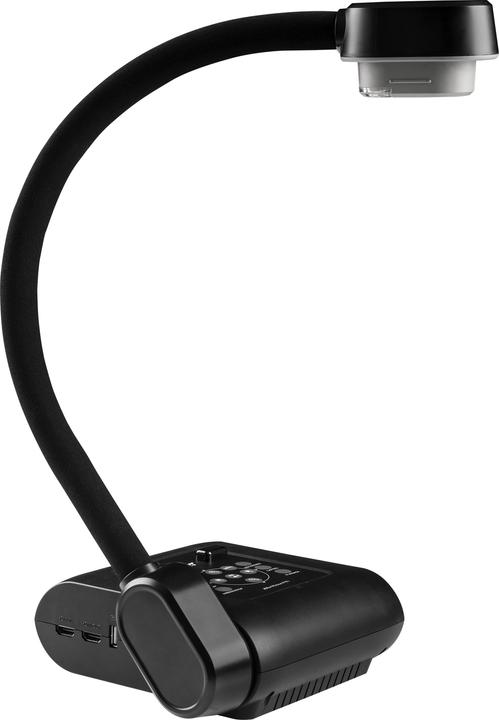 AVerMedia F17+ Dokumentenkamera 13MP 4K 60FPS 23X zoom with VGA HDMI & USB flex arm (4K, A3)