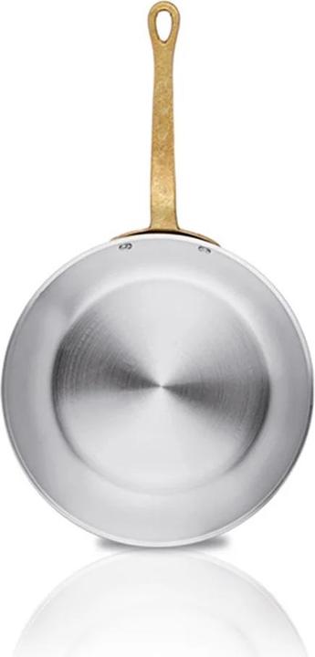 Image du produit Pensofal 4904-E Academy Class Wok Sauteuse avec poignée en laiton fondu 28cm (28 cm, Wok, Aluminium)